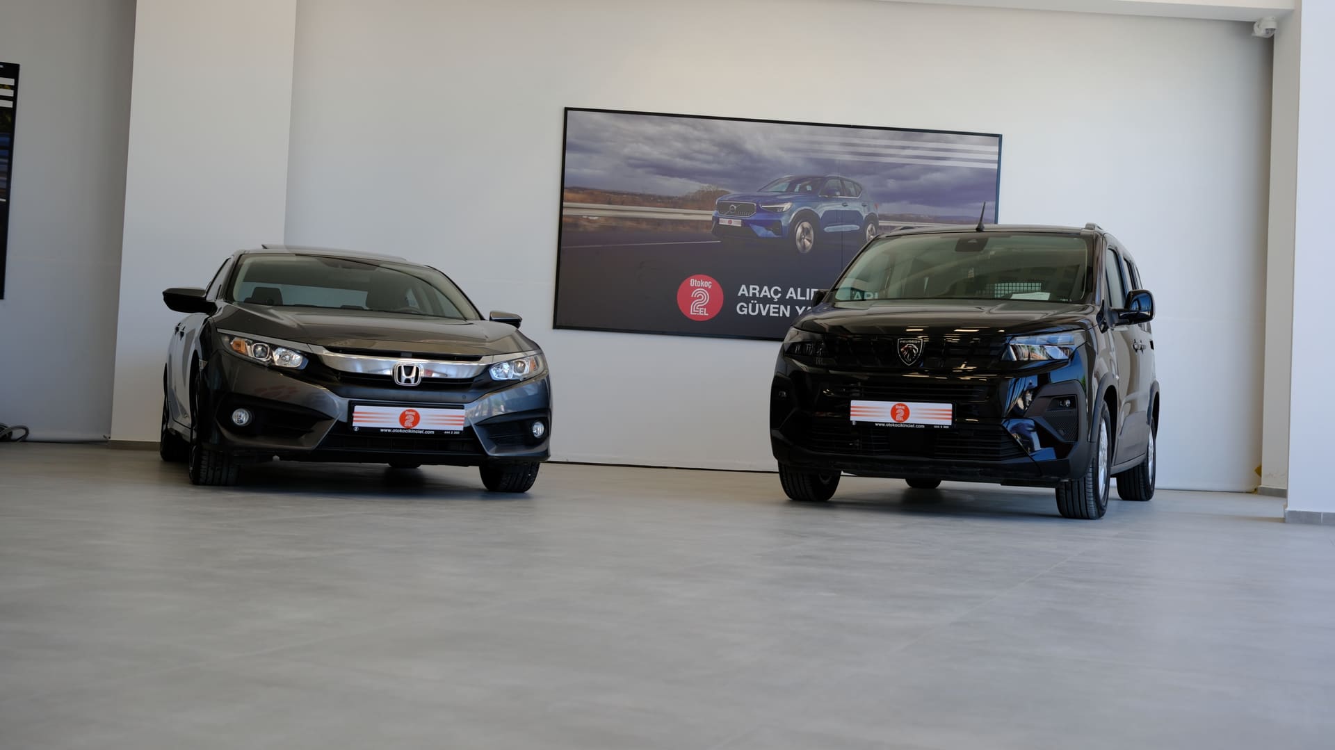 Otokoç 2. El galeri 1